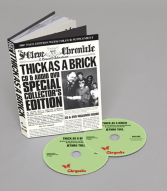 Jethro Tull - Thick As A Brick (40Th Anniversary Special Edition) - CD