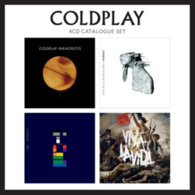 Kaleidoscope Ep & Kaleidoscope Ep & Viva La Vida Or Death & All His Friends & 4 CD Catalogue Set