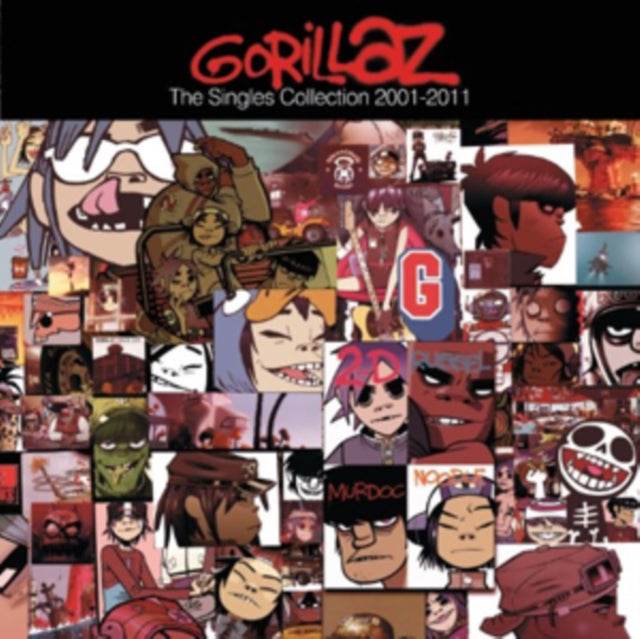 Gorillaz - Singles Collection 2001 - 2011 - CD