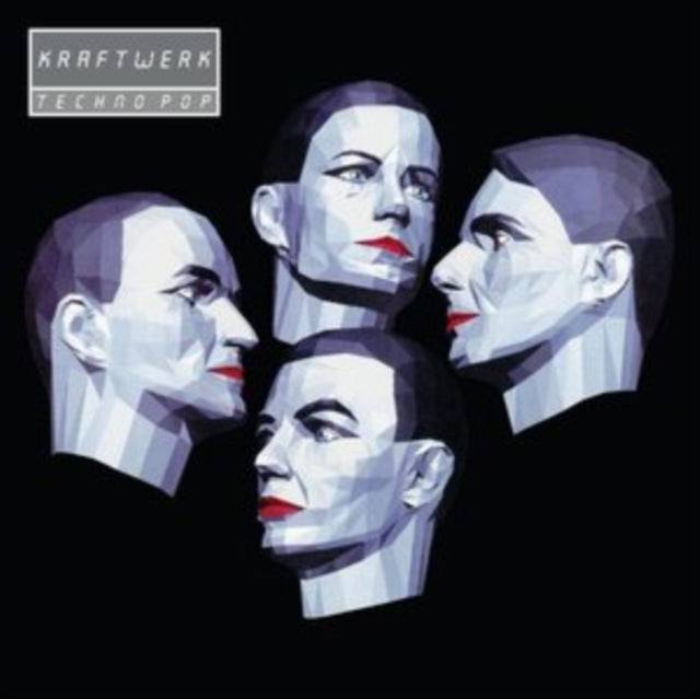 Kraftwerk - Techno Pop (2009 Remaster) - LP Vinyl