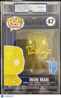 Robert Downey Jr. Signed Iron Man #47 Funko Pop PSA Auto 10 Encapsulated