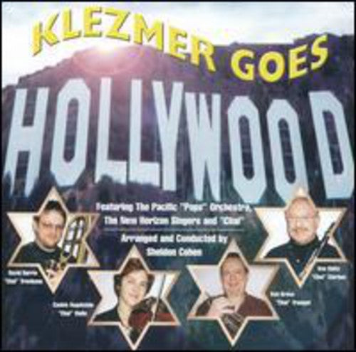 Pacific Pops Orchestra - Klezmer Goes Hollywood - Music CD