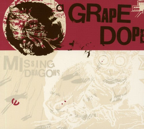 Grape Dope - Missing Dragons - Music CD