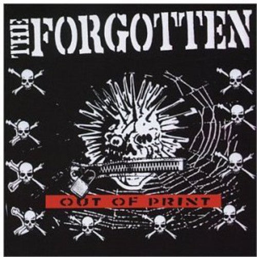 Forgotten - Out Of Print - Music CD