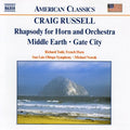 Russell / Todd / Nowak / San Luis Obispo So - Horn Rhapsody / Middle Earth / Gate City - Music CD