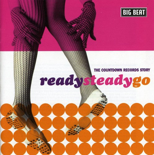 Ready Steady Go: Countdown Records Story / Various - Ready Steady Go: Countdown Records Story / Various - Music CD