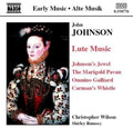 Johnson / Wilson / Rumsey - Lute Music - Music CD