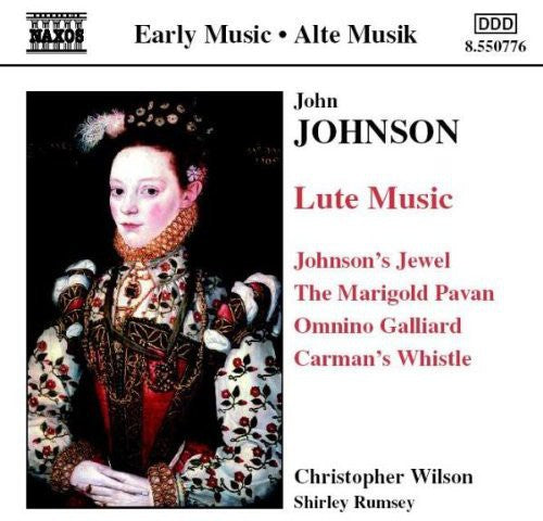 Johnson / Wilson / Rumsey - Lute Music - Music CD