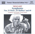 Mozart / Tintner / Symphony Nova Scotia - Symphonies 31 35 & 50 - Music CD