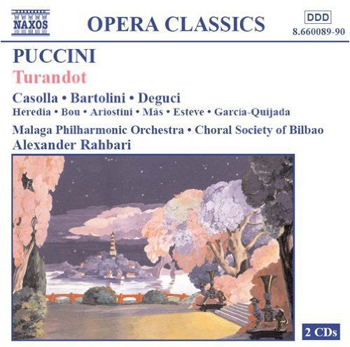 Puccini / Casolla / Bartolini / Deguci / Rahbari - Turandot - Music CD