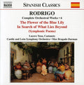 Rodrigo / Tena / Darman - Orchestral Works 6 - Music CD