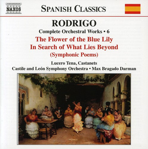 Rodrigo / Tena / Darman - Orchestral Works 6 - Music CD