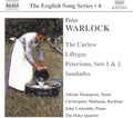 Warlock / Thompson / Maltman / Davies / Pendrill - English Song Series - Music CD