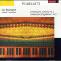 Scarlatti / Beausejour - Sonates Pour Clavecin 2 - Music CD