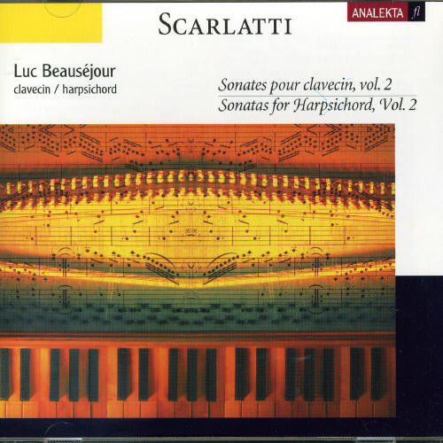 Scarlatti / Beausejour - Sonates Pour Clavecin 2 - Music CD