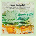 Bach / Piano Duo Genova & Dimitrov - Complete Works For Piano 4 Hands - Music CD