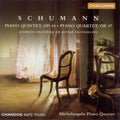 Schumann / Michelangeli Quartet - Piano Quintet In E-flat / Piano Quartet In E-flat - Music CD