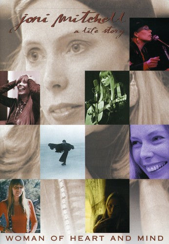 Mitchell,joni - Woman Of Heart & Mind - DVD