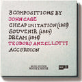Cage / Anzellotti - On Accordion - Music CD
