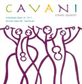 Schumann / Dvorak / Cavani String Quartet - Opus 41 / Opus 96 - Music CD