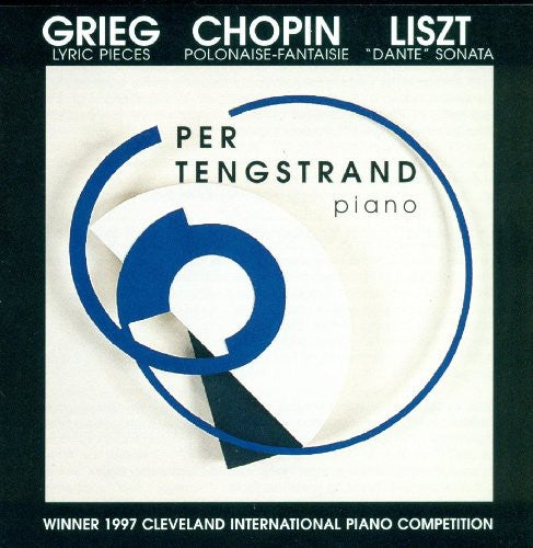 Grieg / Chopin / Liszt / Tengstrand - Per Tengstrand Piano - Music CD
