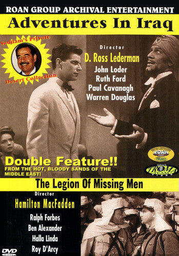 Adventures In Iraq & Legions Of Missing - Adventures In Iraq & Legions Of Missing - DVD