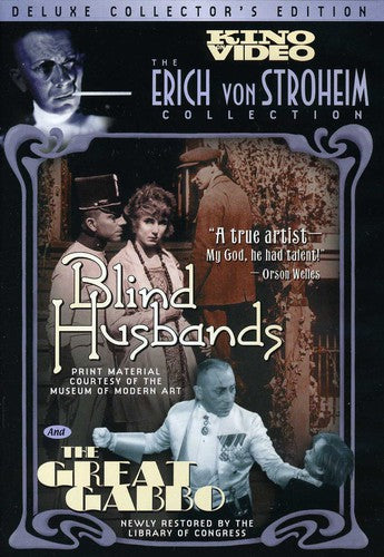 Blind Husbands & Great - Blind Husbands & Great - DVD