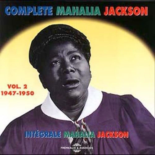 Jackson,mahalia - Integrale 2 1947-1950 - Music CD