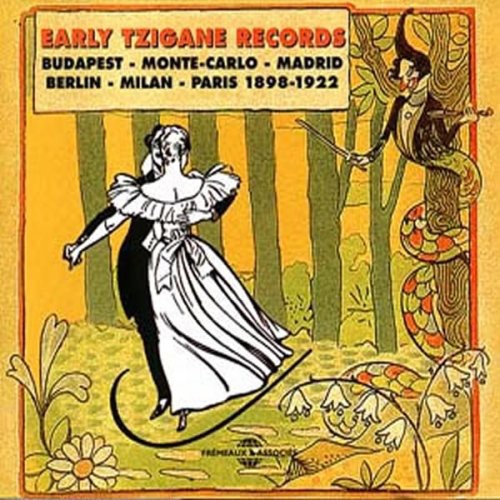 Early Tzigane Records/budapest/monte Carlo / Va - Early Tzigane Records/budapest/monte Carlo / Va - Music CD