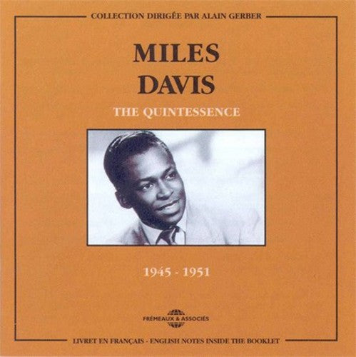 Davis,miles - Quintessence 1945-1951 - Music CD