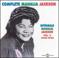 Jackson,mahalia - Integrale 3 1950-52 - Music CD