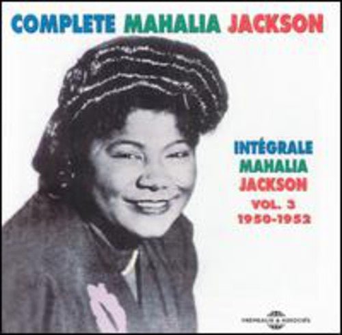Jackson,mahalia - Integrale 3 1950-52 - Music CD