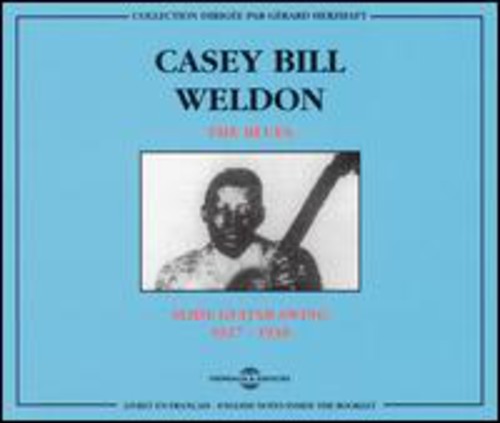 Weldon,casey Bill - Slide Swing Guitar 1927-34 - Music CD