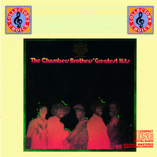 Chambers Brothers - Greatest Hits - Music CD