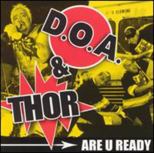 Doa / Thor - Are U Ready - Music CD