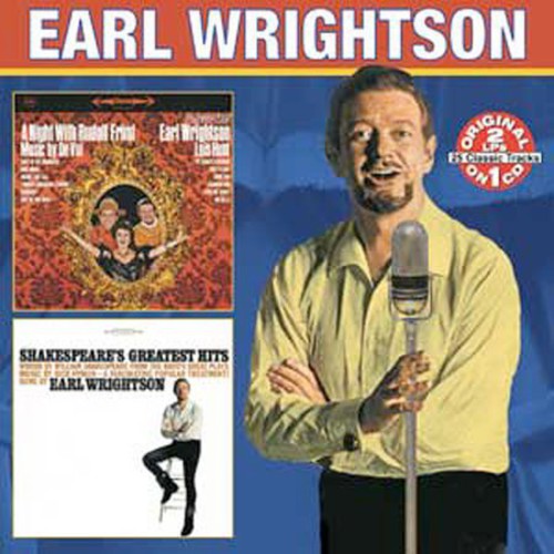 Wrightson,earl - Night With Rudolph Frimi: Shakespeare's G.h. - Music CD