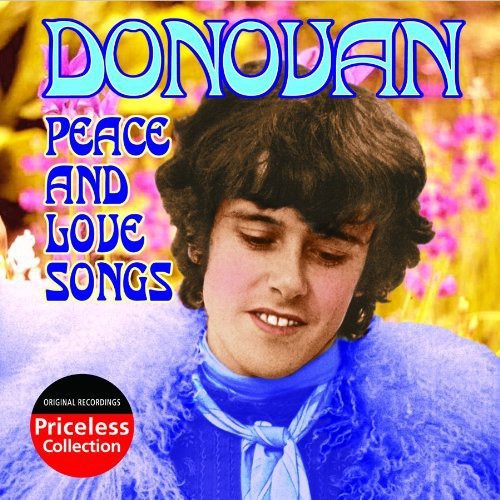 Donovan - Peace & Love Songs - Music CD
