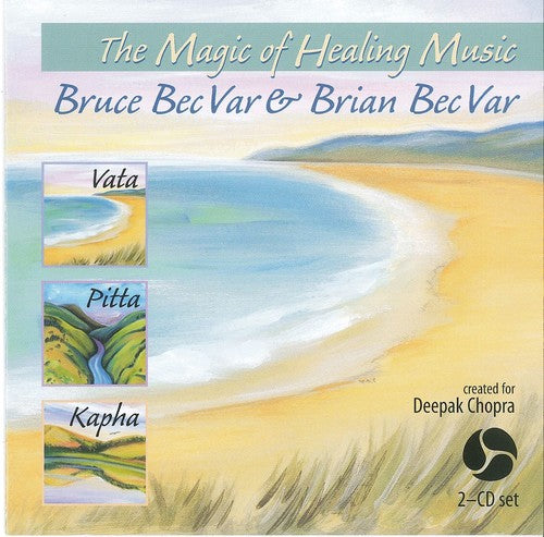 Becvar,bruce & Brian - Magic Of Healing Music - Music CD