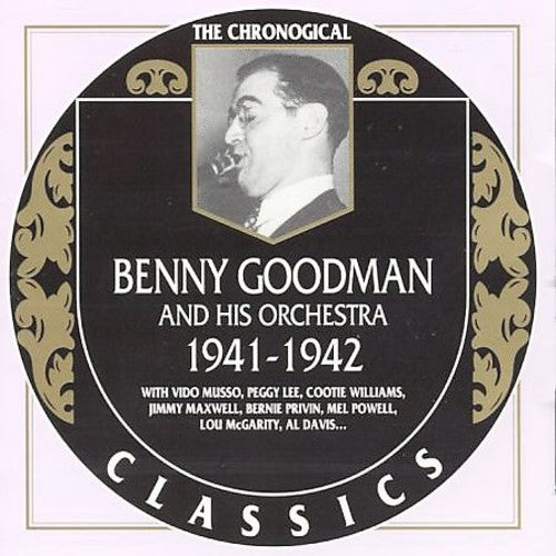Goodman,benny & His Orchestra - 1941-1942 - Music CD