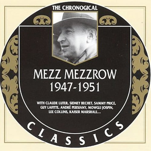 Mezzrow,mezz - 1947-1951 - Music CD