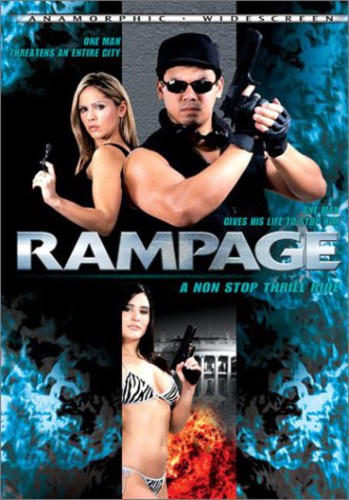 Rampage (2002) - Rampage (2002) - DVD