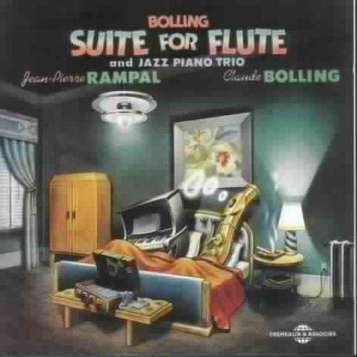 Bolling,claude / Rampal,jean-pierre - Suite For Flute & Jazz Piano - Music CD