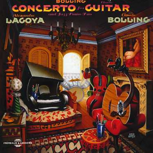 Bolling,claude / Lagoya,alexandre - Concerto For Guitar - Music CD