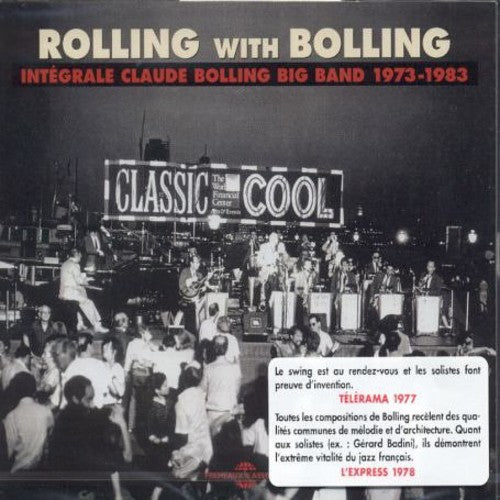 Bolling,claude - Rolling With Bolling 1973-1983 - Music CD
