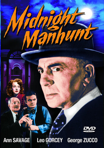 Midnight Manhunt - Midnight Manhunt - DVD