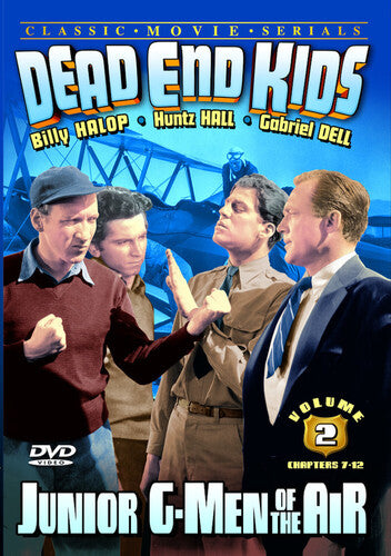 Junior G-men Of Air 2: Chapters 7-12 - Junior G-men Of Air 2: Chapters 7-12 - DVD
