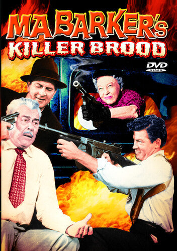 Ma Barker's Killer Brood - Ma Barker's Killer Brood - DVD