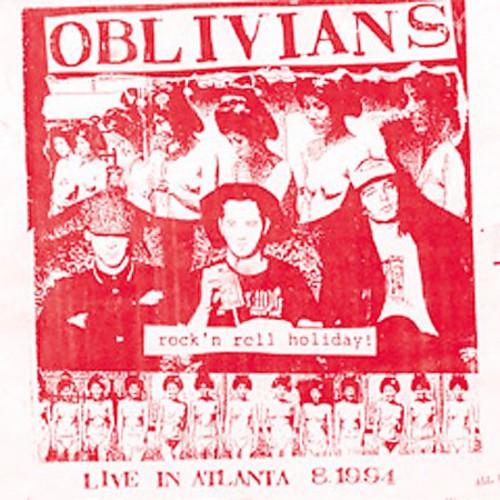 Oblivians - Rock N Roll Holiday: Live In Atlanta - Music CD