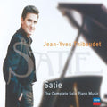 Thibaudet / Satie - Complete Solo Piano - Music CD