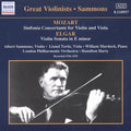 Sammons,albert - Great Violinists: Albert Sammons - Music CD